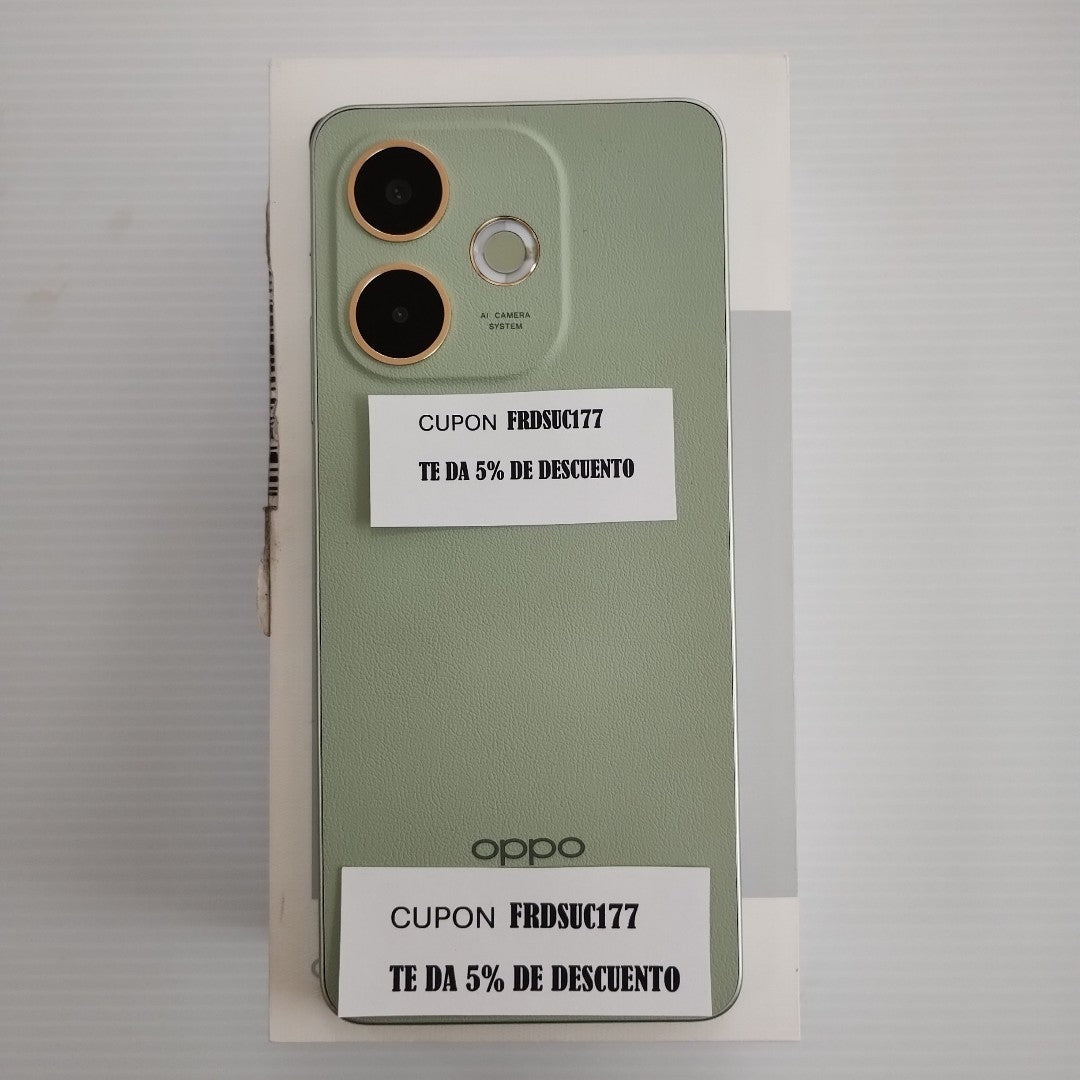 CELULAR OPPO  A5 PRO CPH2711 (2025) 256 GB 8 GB RAM (SEMINUEVO)