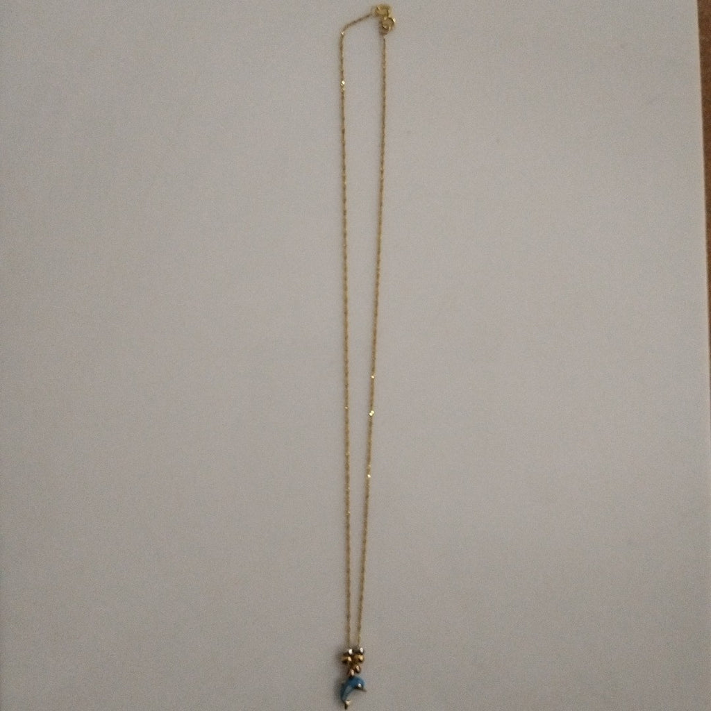 COLLAR ORO 14 K 1.3 GRMS (SEMINUEVO)
