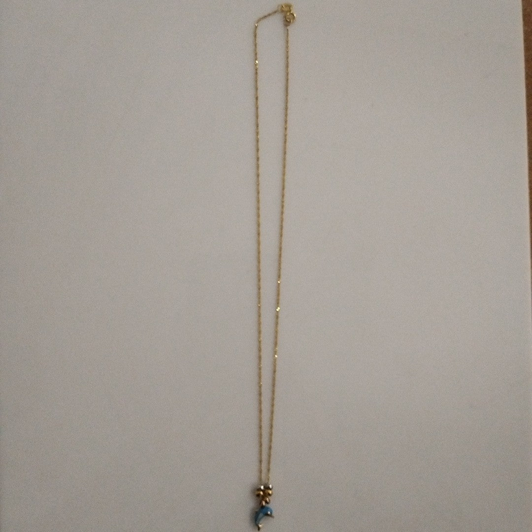 COLLAR ORO 14 K 1.3 GRMS (SEMINUEVO)