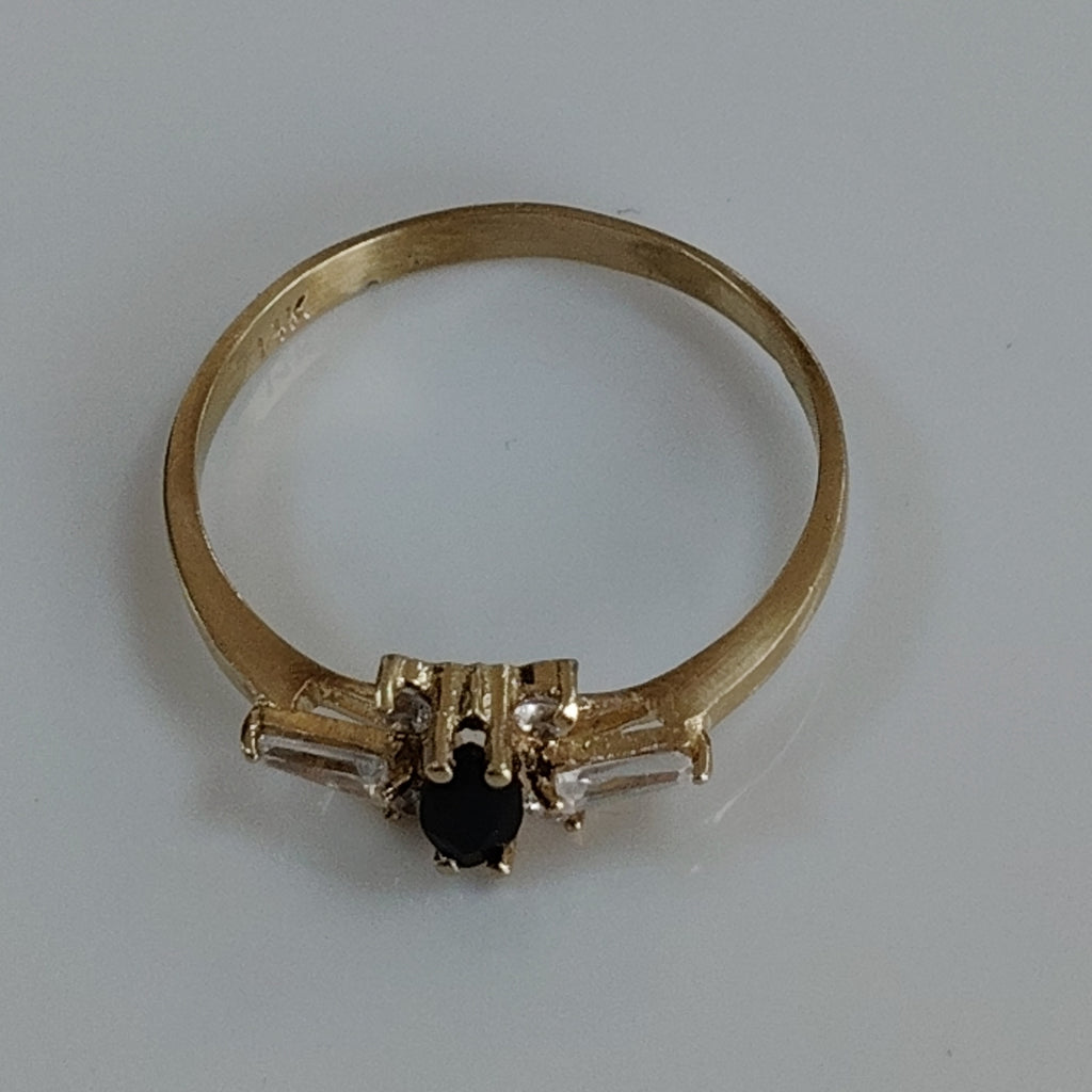 ANILLITO ORO 14 K 1.7 GRMS (SEMINUEVO)