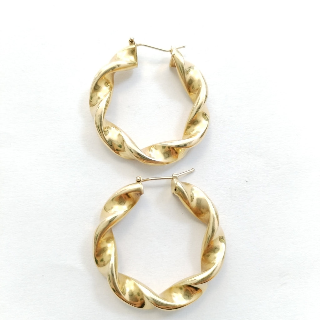 ARRACADAS PAR ORO 18 K 6,40 GRMS (SEMINUEVO)