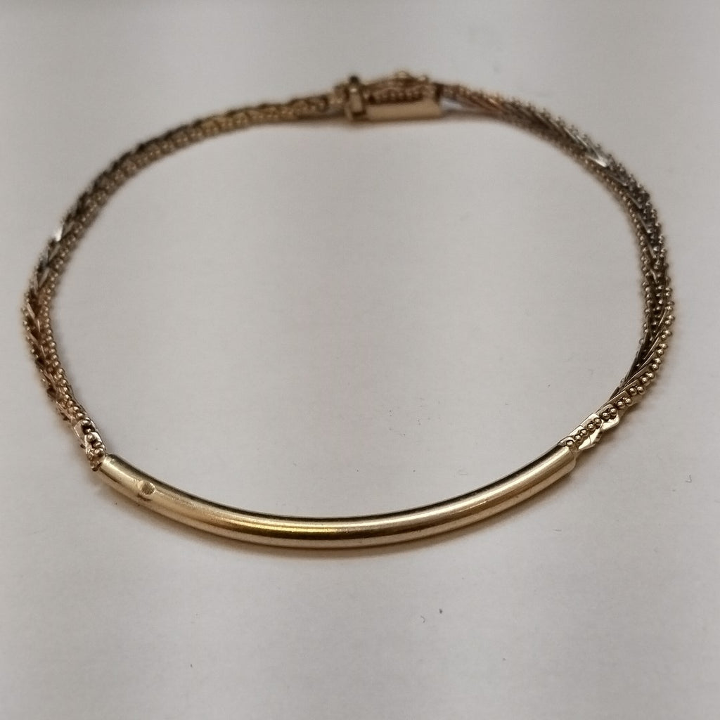 ESCLAVA ORO 14 K 6.1 GRMS (SEMINUEVO)