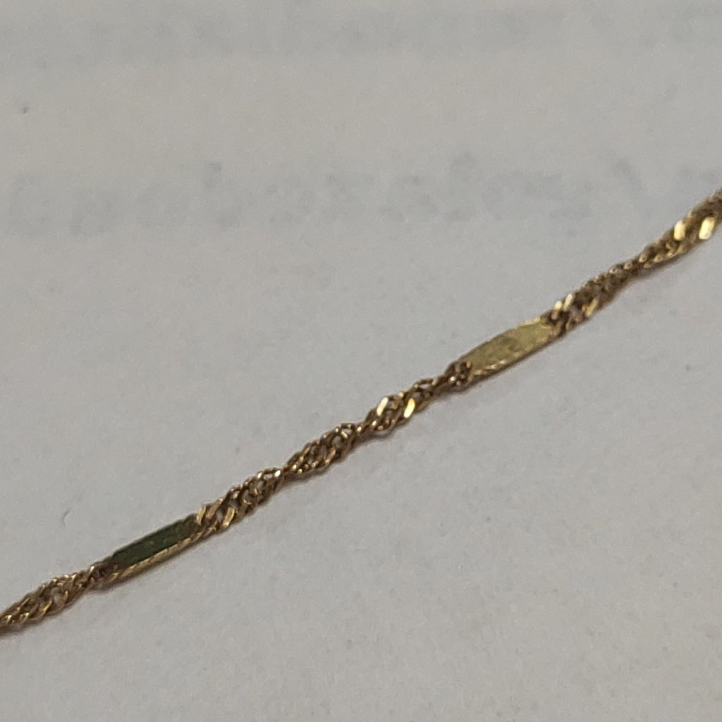 CADENA ORO 14 K 2,00 GRMS (SEMINUEVO)