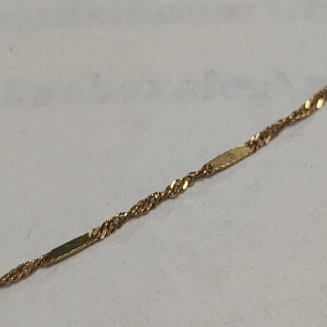 CADENA ORO 14 K 2,00 GRMS (SEMINUEVO)