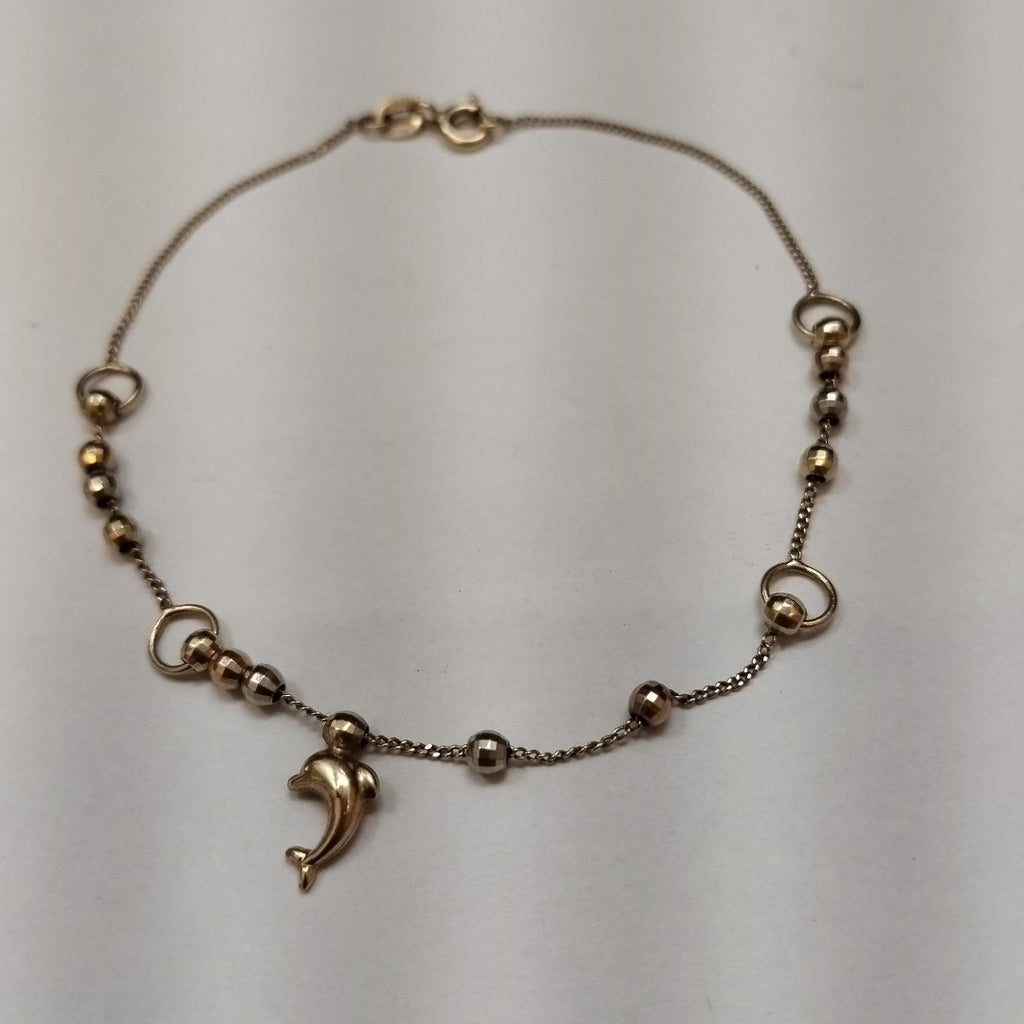 PULSERA ORO 14 K 2,00 GRMS (SEMINUEVO)