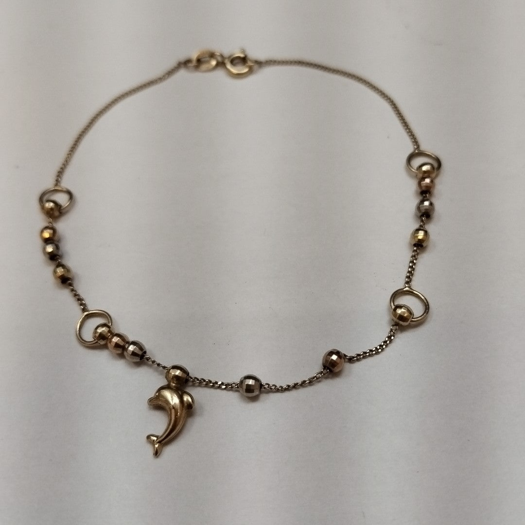 PULSERA ORO 14 K 2,00 GRMS (SEMINUEVO)
