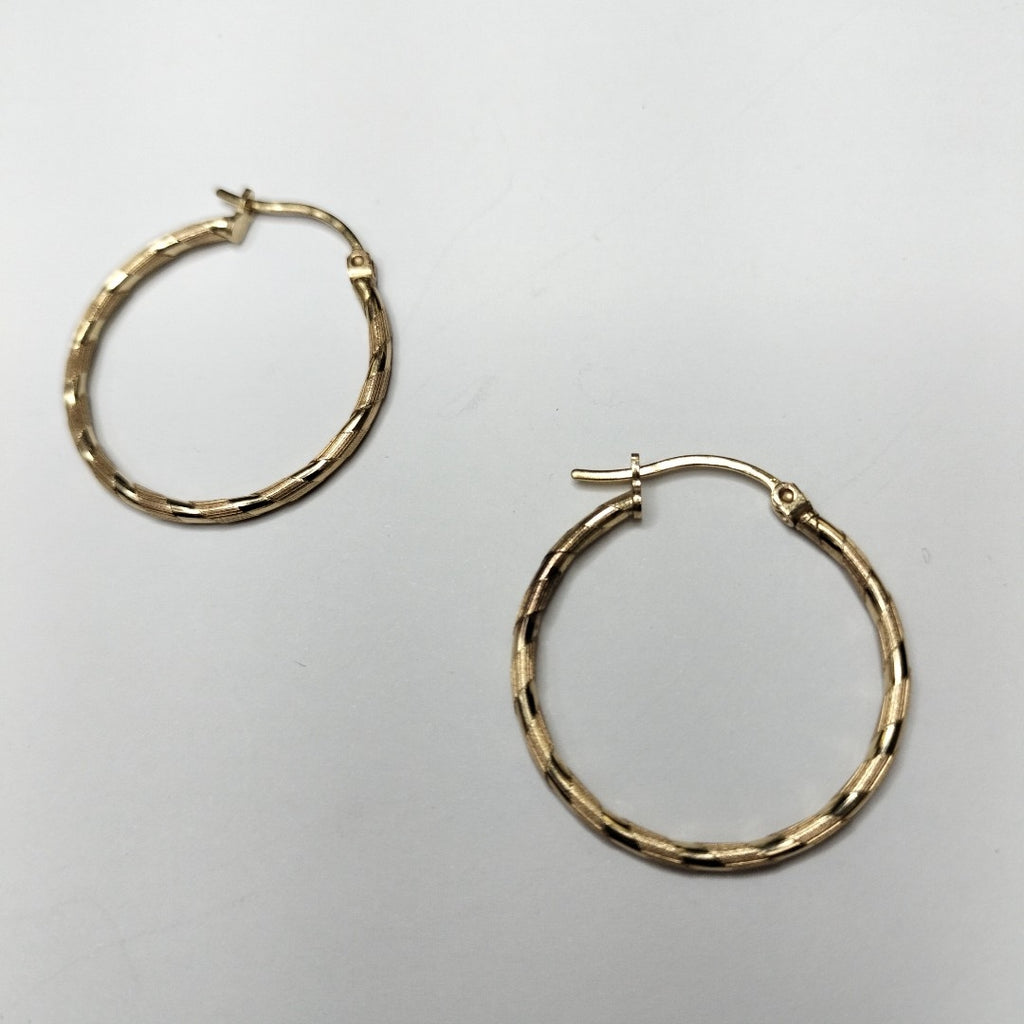 ARRACADAS PAR ORO 12 K 2.2 GRMS (SEMINUEVO)