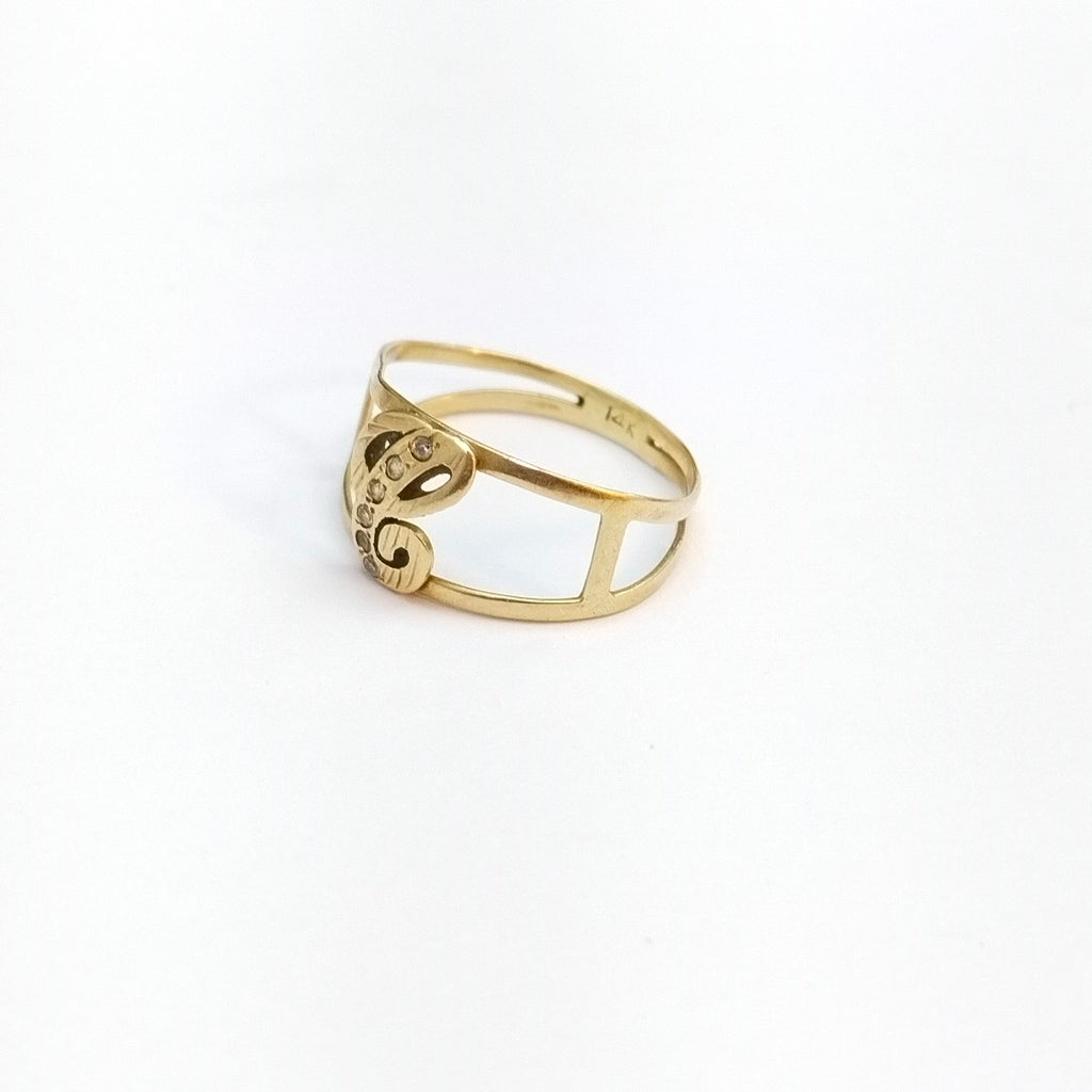 ANILLITO ORO 14 K 1.7 GRMS (SEMINUEVO)