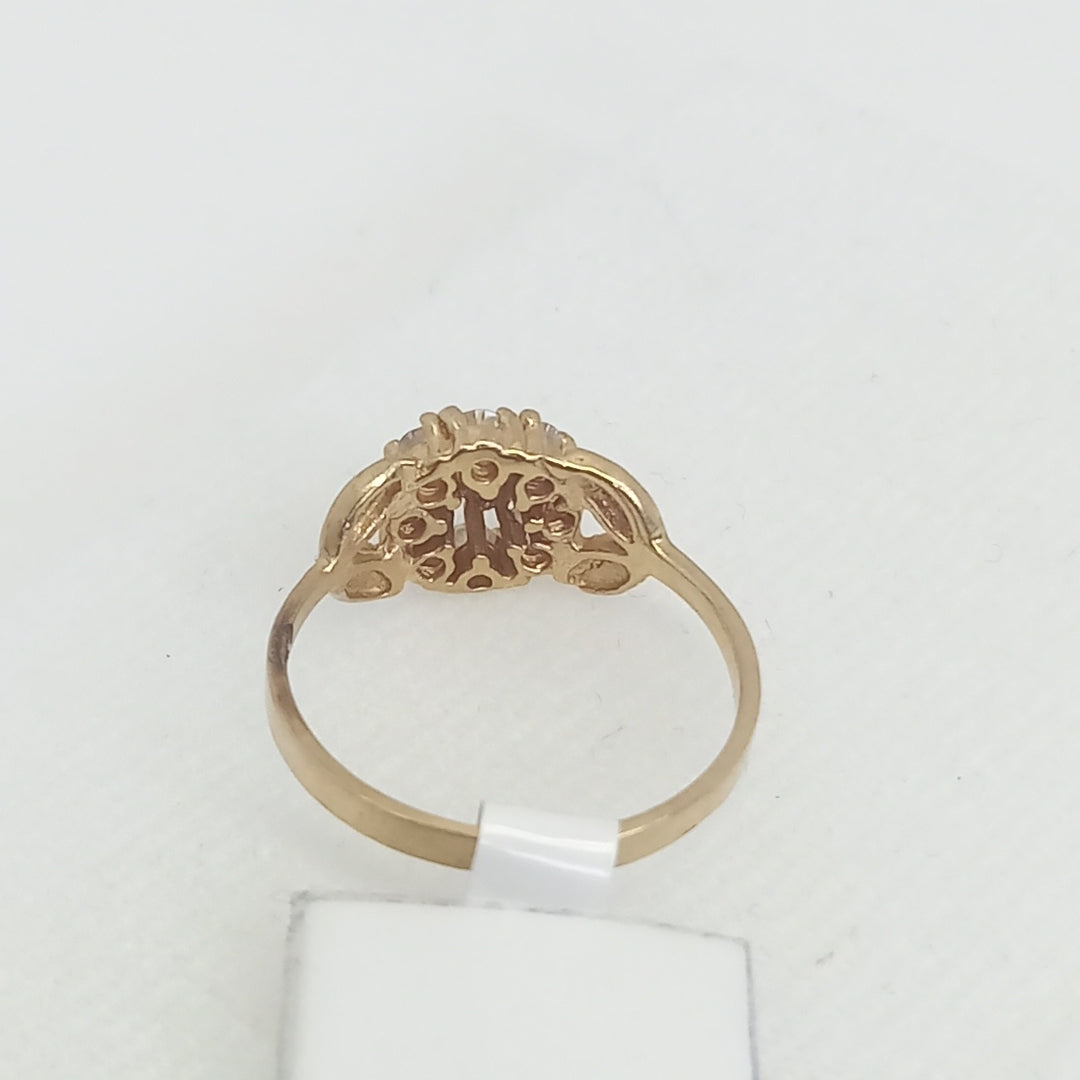 ANILLITO ORO 10 K 2,00 GRMS (SEMINUEVO)