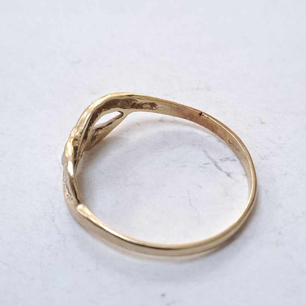 ANILLITO ORO 10 K 1.2 GRMS (SEMINUEVO)