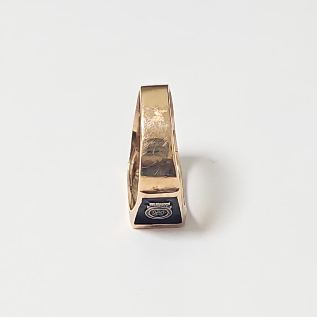 ANILLO DE GRADUACIÓN ORO 10 K 5 GRMS (SEMINUEVO)