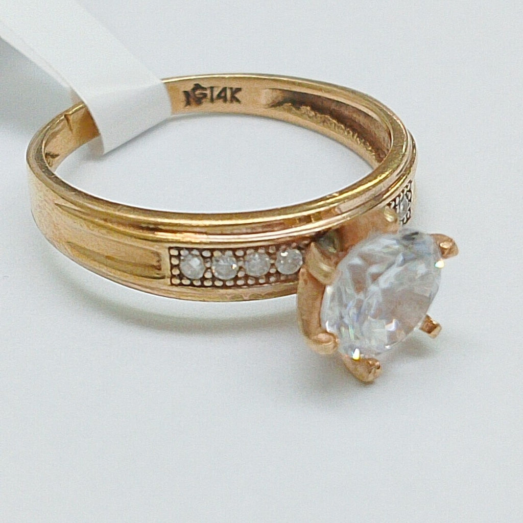 ANILLITO ORO 14 K 2.8 GRMS (SEMINUEVO)