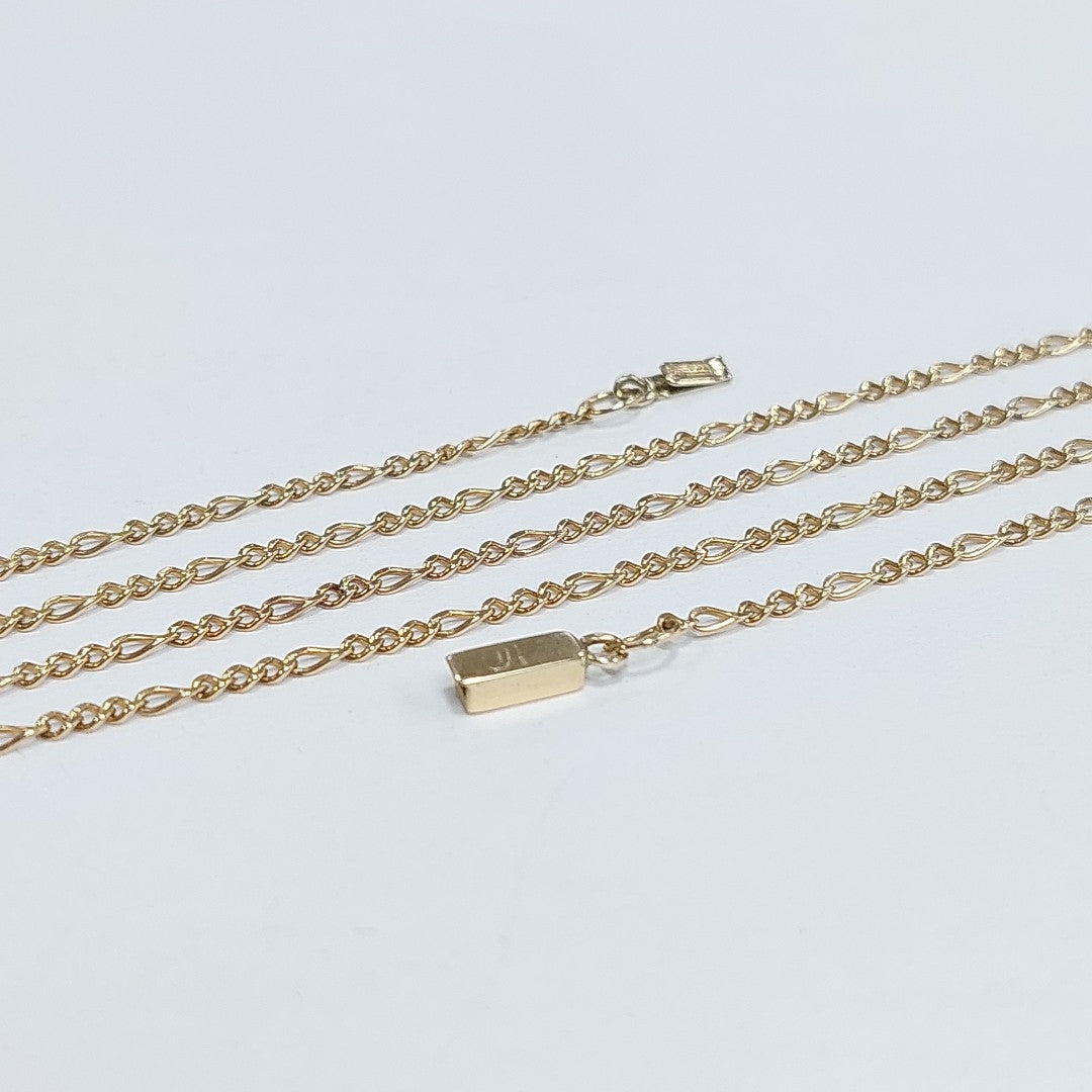 CADENA ORO 14 K 4.1 GRMS (SEMINUEVO)