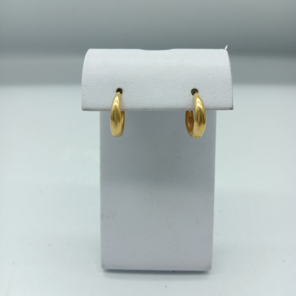 ARRACADAS PAR ORO 18 K 2,80 GRMS (SEMINUEVO)