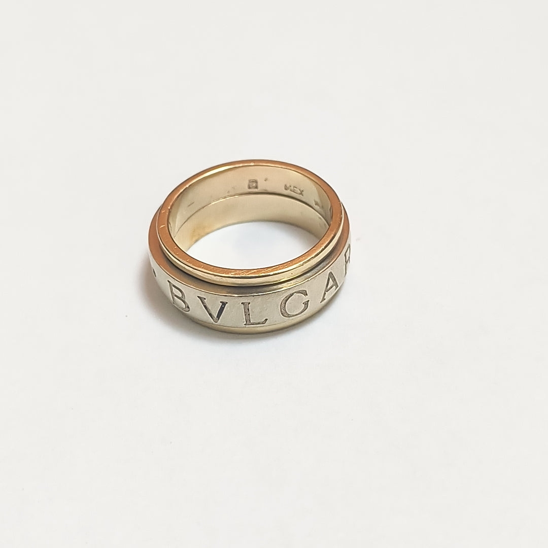 ANILLO ORO BLANCO 14 K 14,20 GRMS (SEMINUEVO)