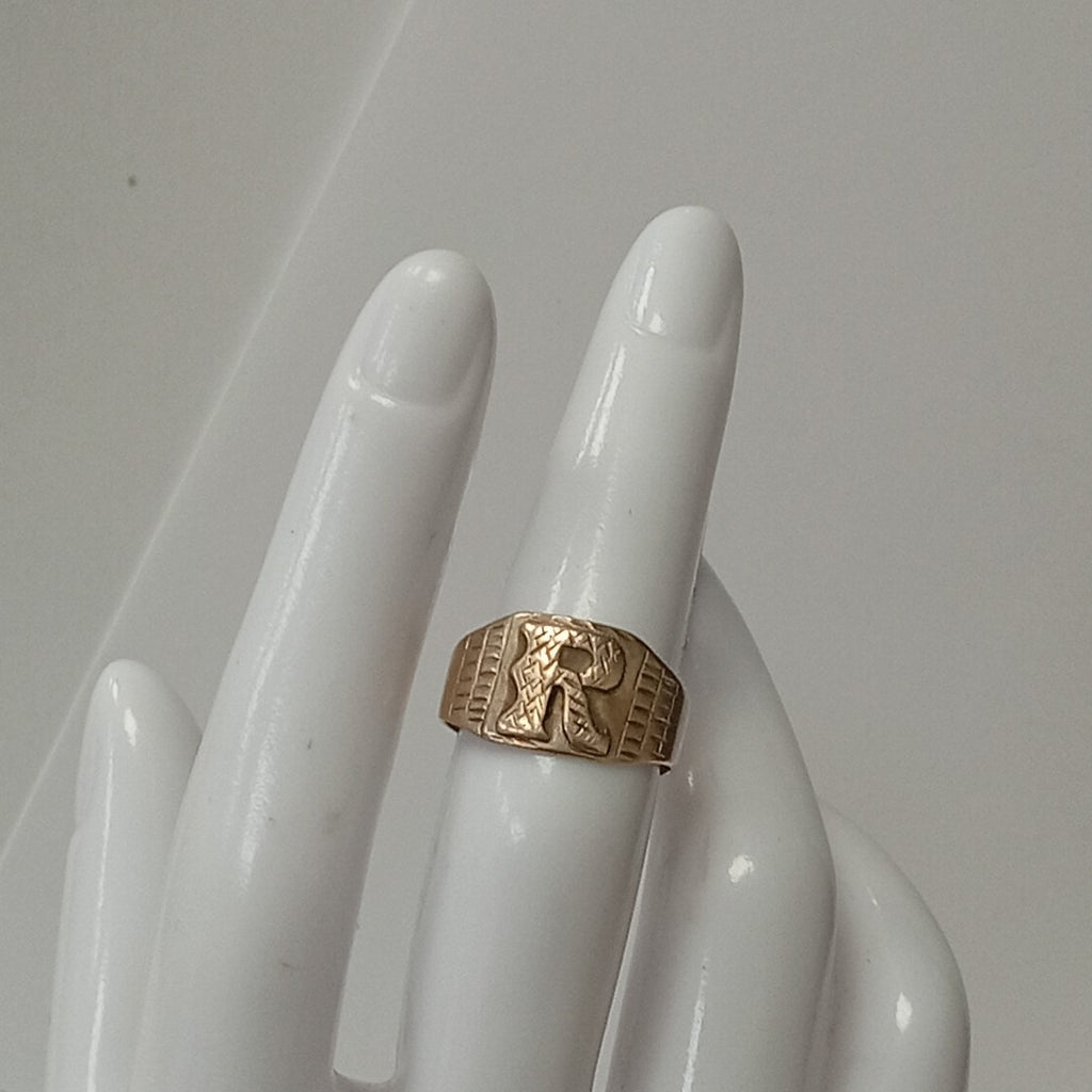 ANILLO ORO 8 K 2,80 GRMS (SEMINUEVO)