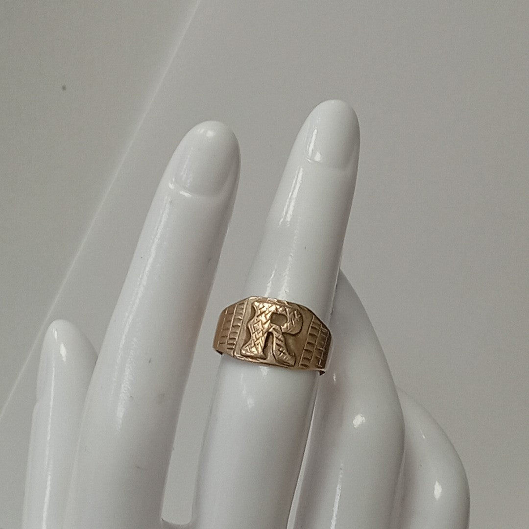 ANILLO ORO 8 K 2,80 GRMS (SEMINUEVO)