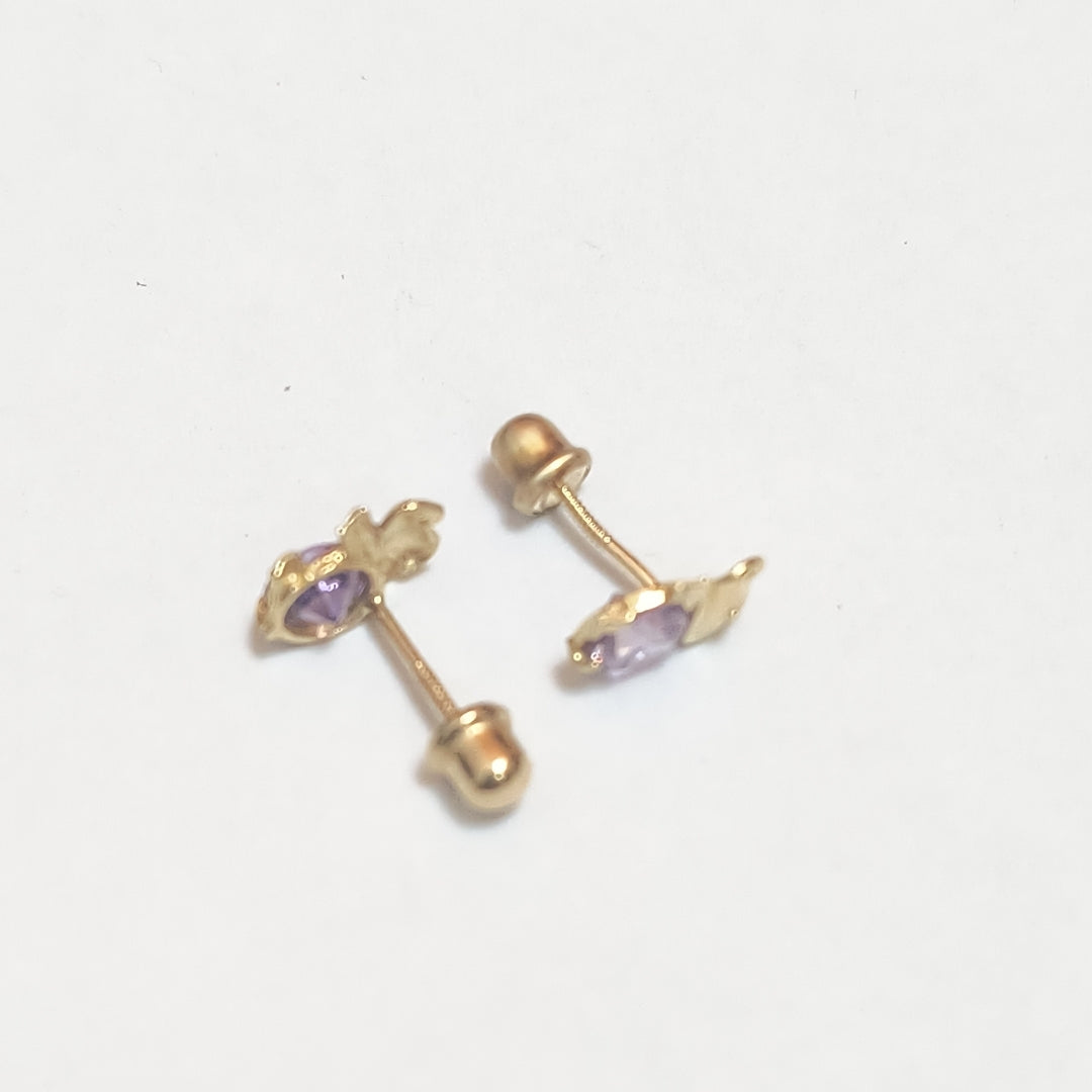 BROQUELES PAR ORO 10 K 0.6 GRMS (SEMINUEVO)