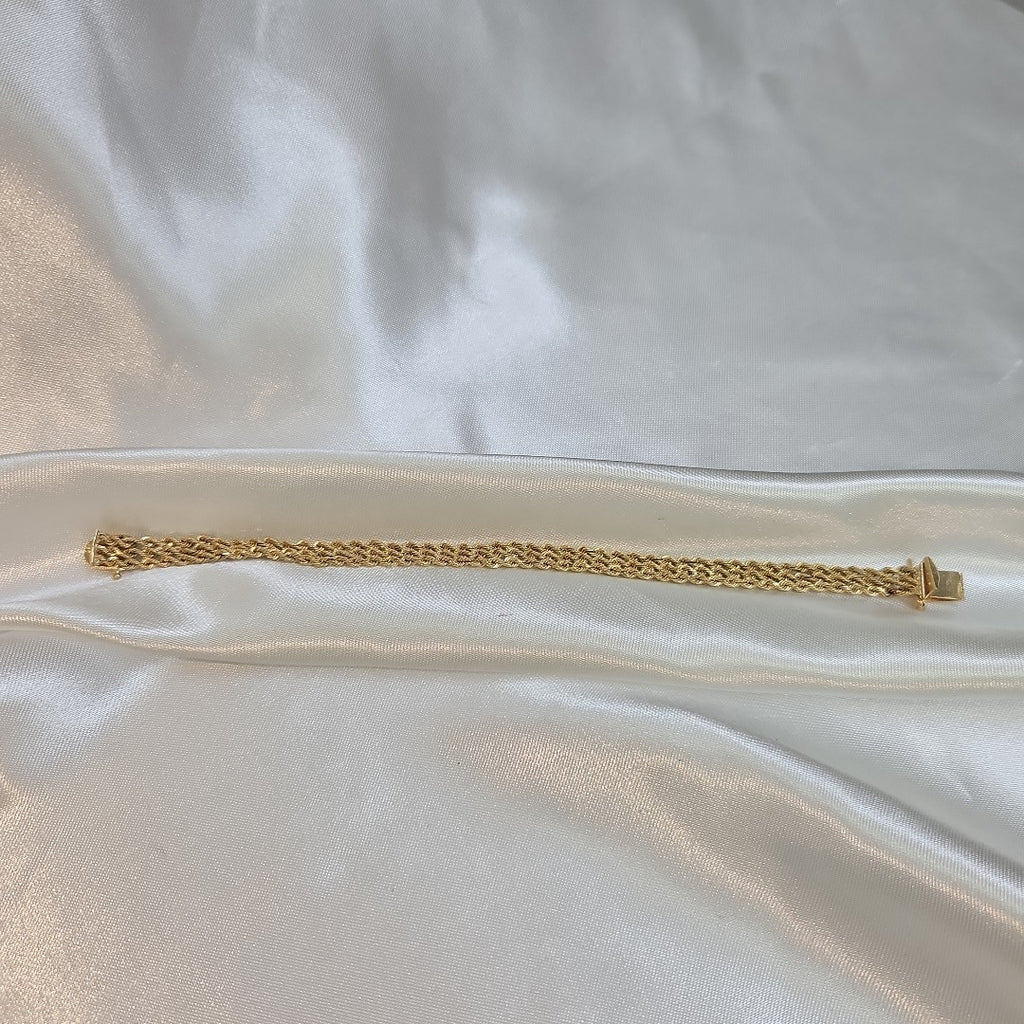PULSERA ORO 14 K 11.9 GRMS (SEMINUEVO)