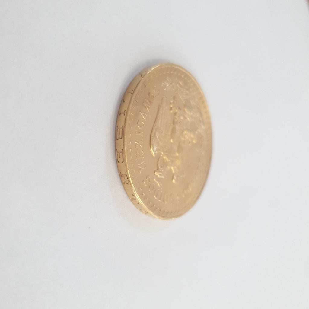 K1 41.6 GRMS 21 K IDENTIFICACIÓN MONEDA NOMINATIVA MONEDAS PESOS 50 PESO (SEMINUEVO)