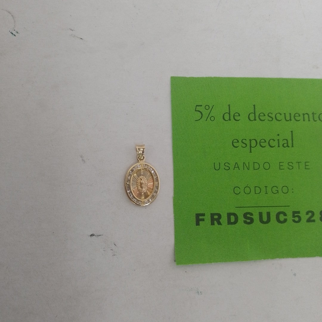 DIJE ORO 10 K 1,10 GRMS (SEMINUEVO)