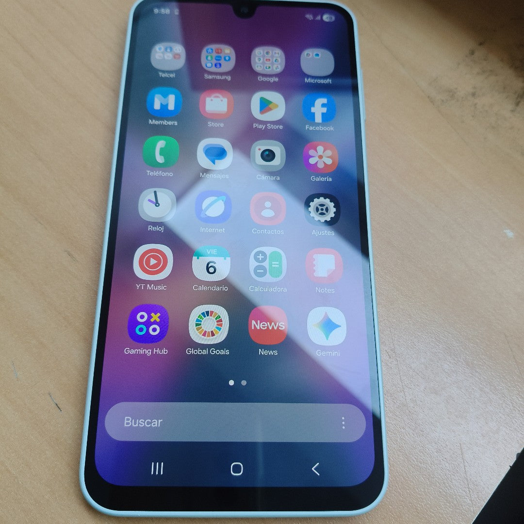 CELULAR SAMSUNG GALAXY A16 SM-A165M (2024) 128 GB 4 GB RAM (SEMINUEVO)
