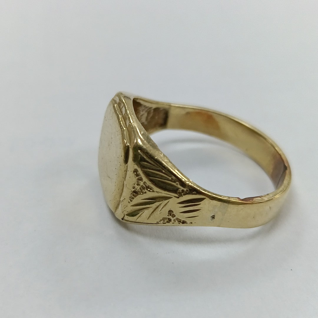 ANILLO ORO 14 K 6,00 GRMS (SEMINUEVO)
