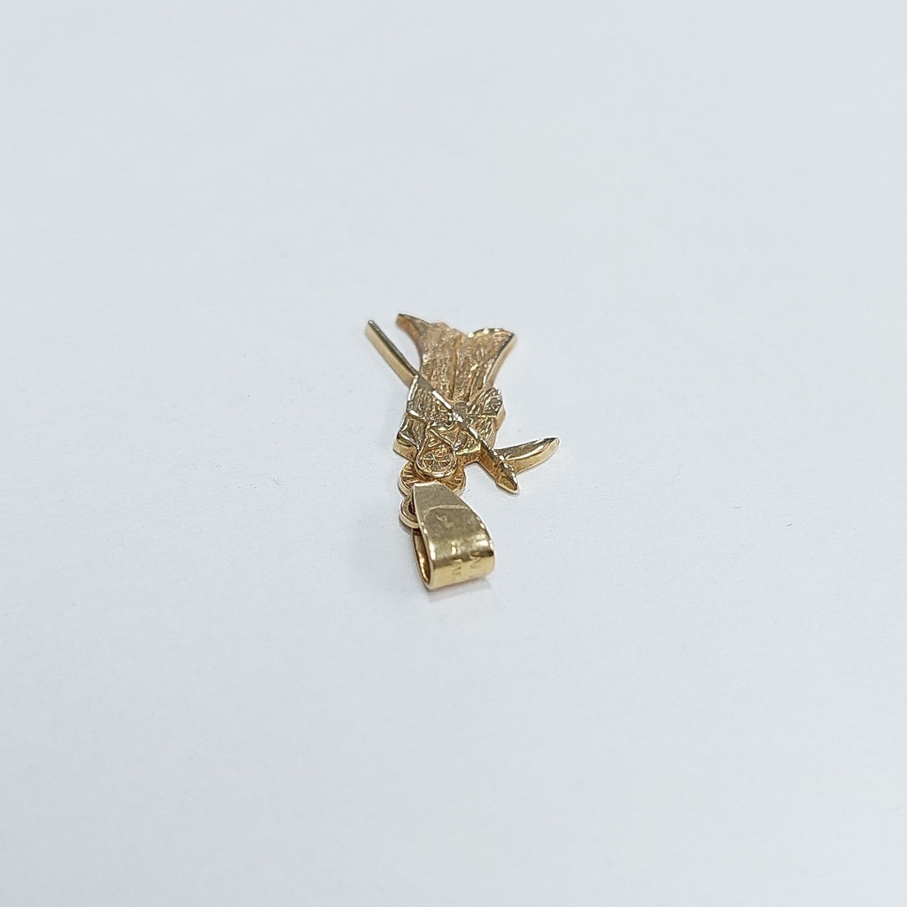 DIJE ORO 14 K 1.9 GRMS (SEMINUEVO)