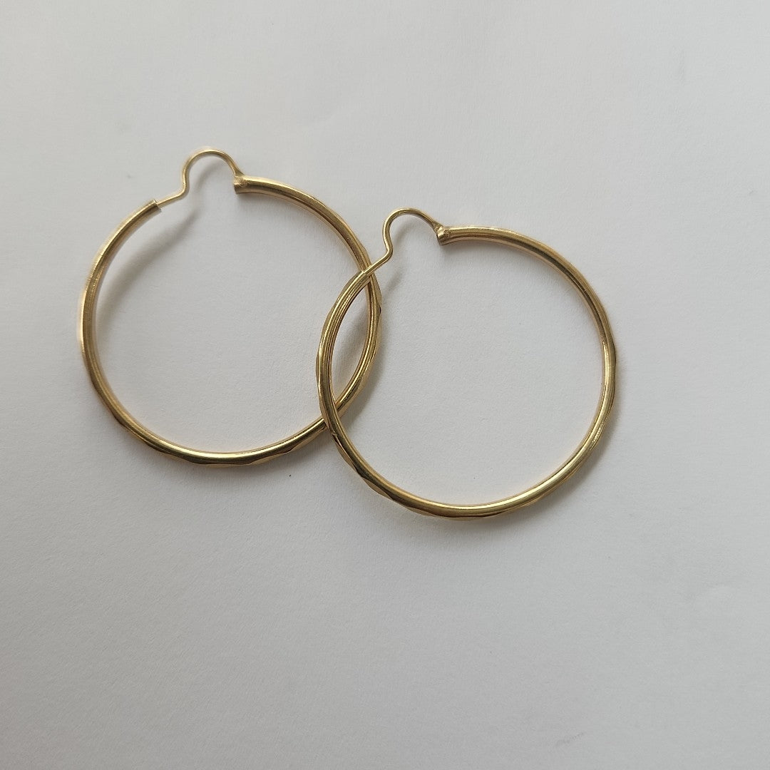 ARRACADAS PAR ORO 10 K 2,20 GRMS (SEMINUEVO)