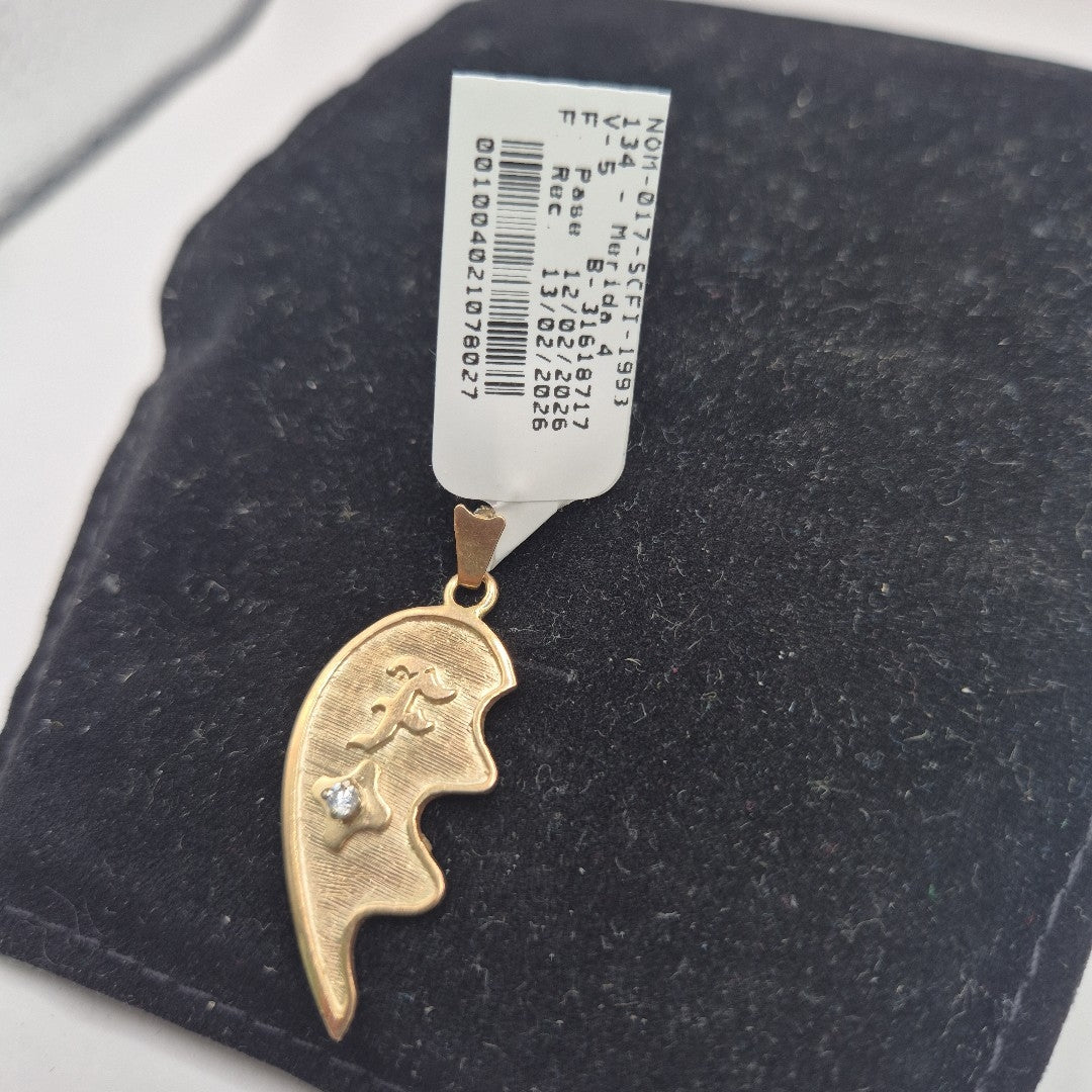 DIJE ORO 8 K 2,70 GRMS (SEMINUEVO)