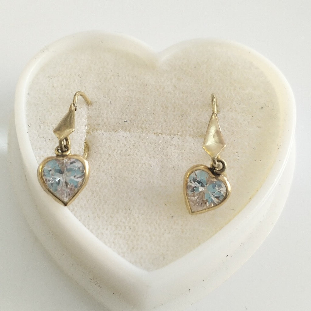 ARETES PAR ORO 10 K 1.1 GRMS (SEMINUEVO)
