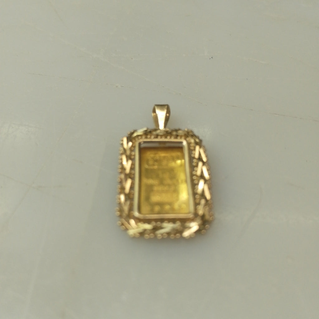 DIJE ORO 14 K 1 GRMS (SEMINUEVO)