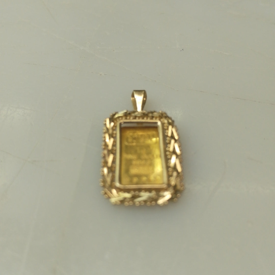 DIJE ORO 14 K 1 GRMS (SEMINUEVO)