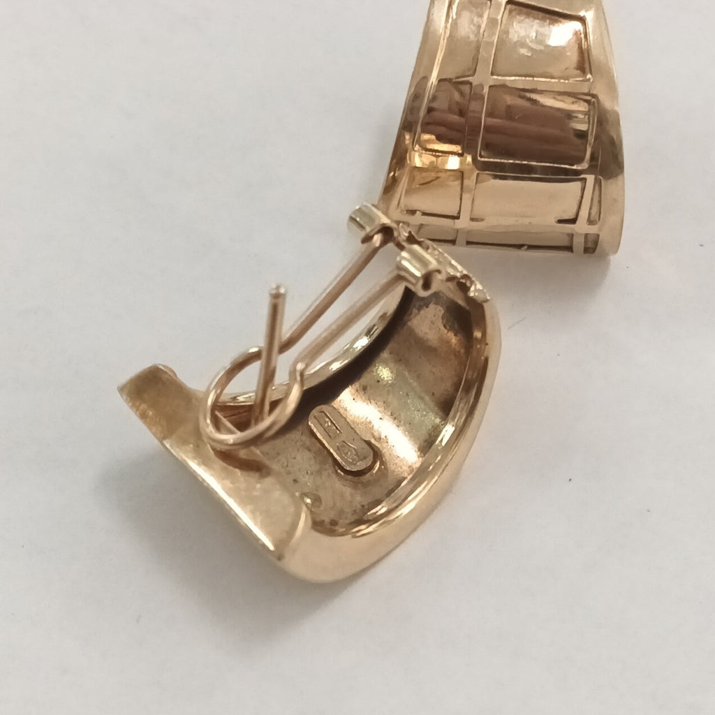 ARETES PAR ORO 14 K 6.5 GRMS (SEMINUEVO)