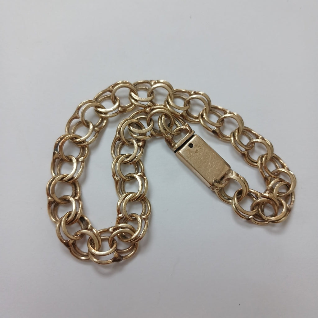 PULSERA ORO 10 K 15.2 GRMS (SEMINUEVO)