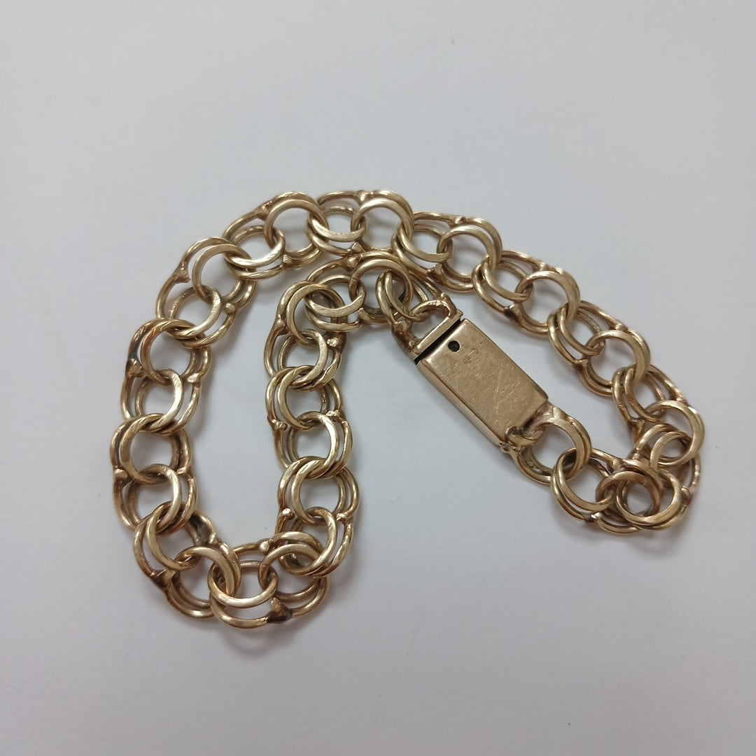 PULSERA ORO 10 K 15.2 GRMS (SEMINUEVO)
