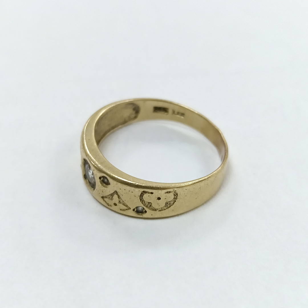 ANILLITO ORO 14 K 2,60 GRMS (SEMINUEVO)