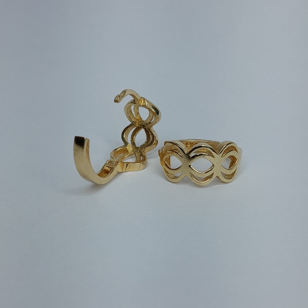 HUGGIES ORO 14K 2.1 (NUEVO)