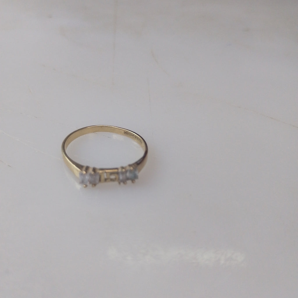 ANILLITO ORO 10 K 1.2 GRMS (SEMINUEVO)