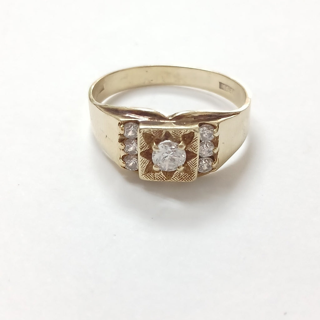 ANILLO ORO 10 K 2,90 GRMS (SEMINUEVO)