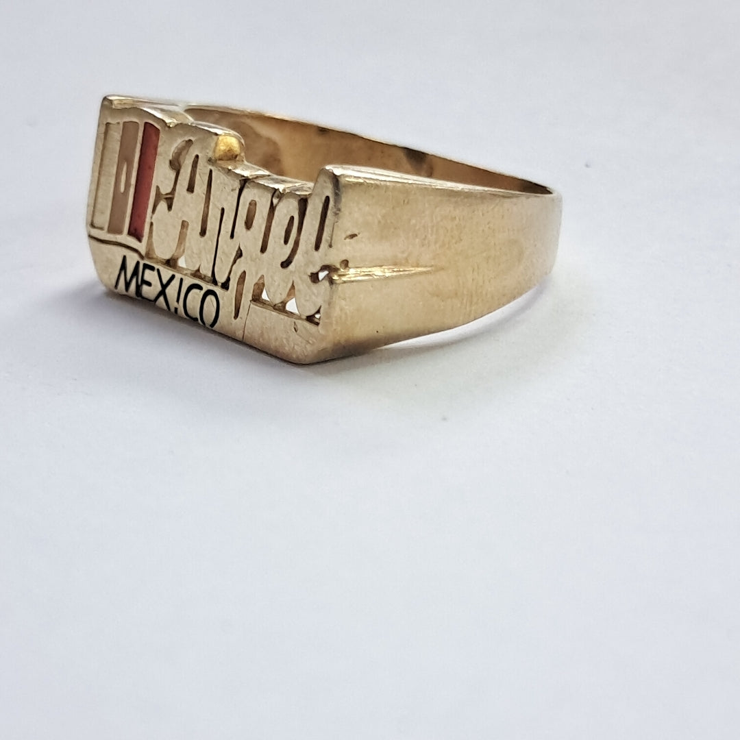 ANILLO ORO 14 K 6,20 GRMS (SEMINUEVO)