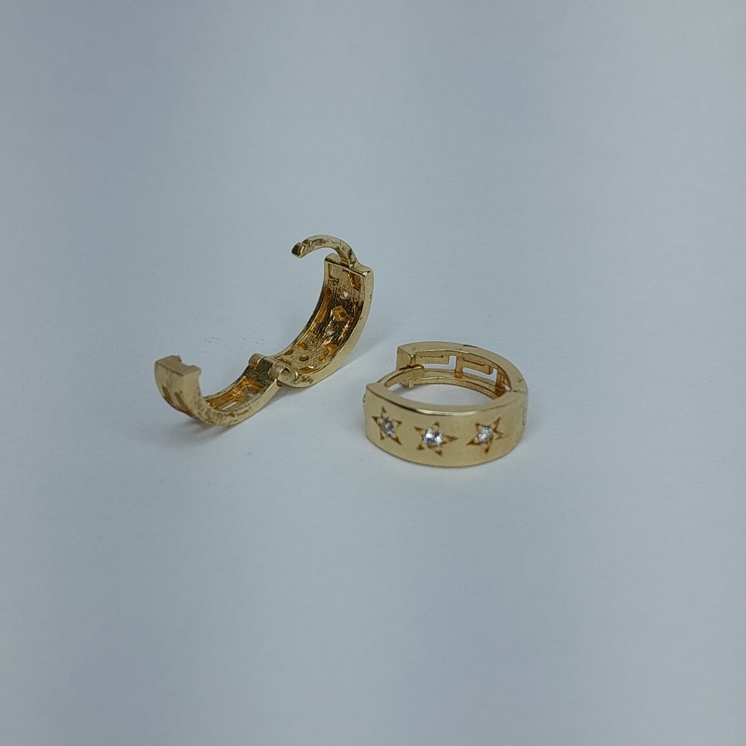 HUGGIES ORO 14K 2.5 (NUEVO)