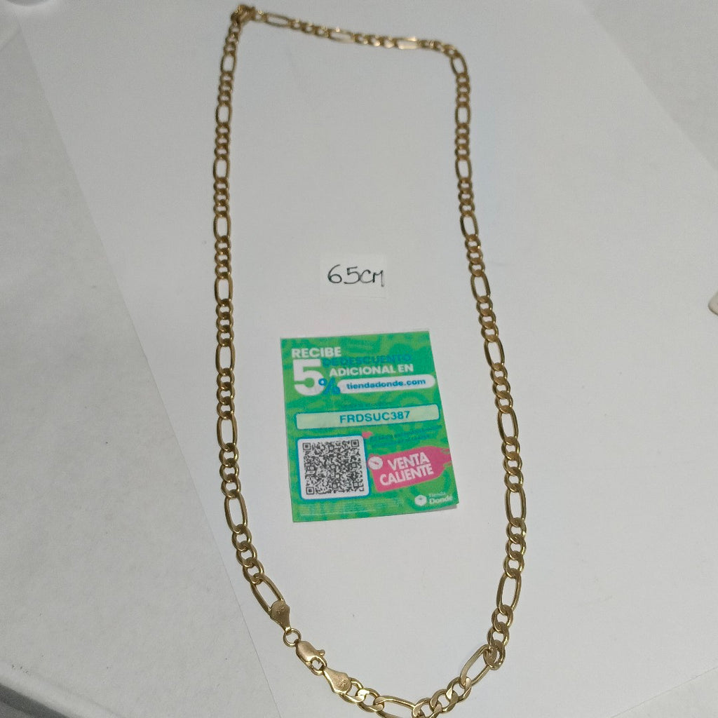 CADENA ORO 10 K 27 GRMS (SEMINUEVO)
