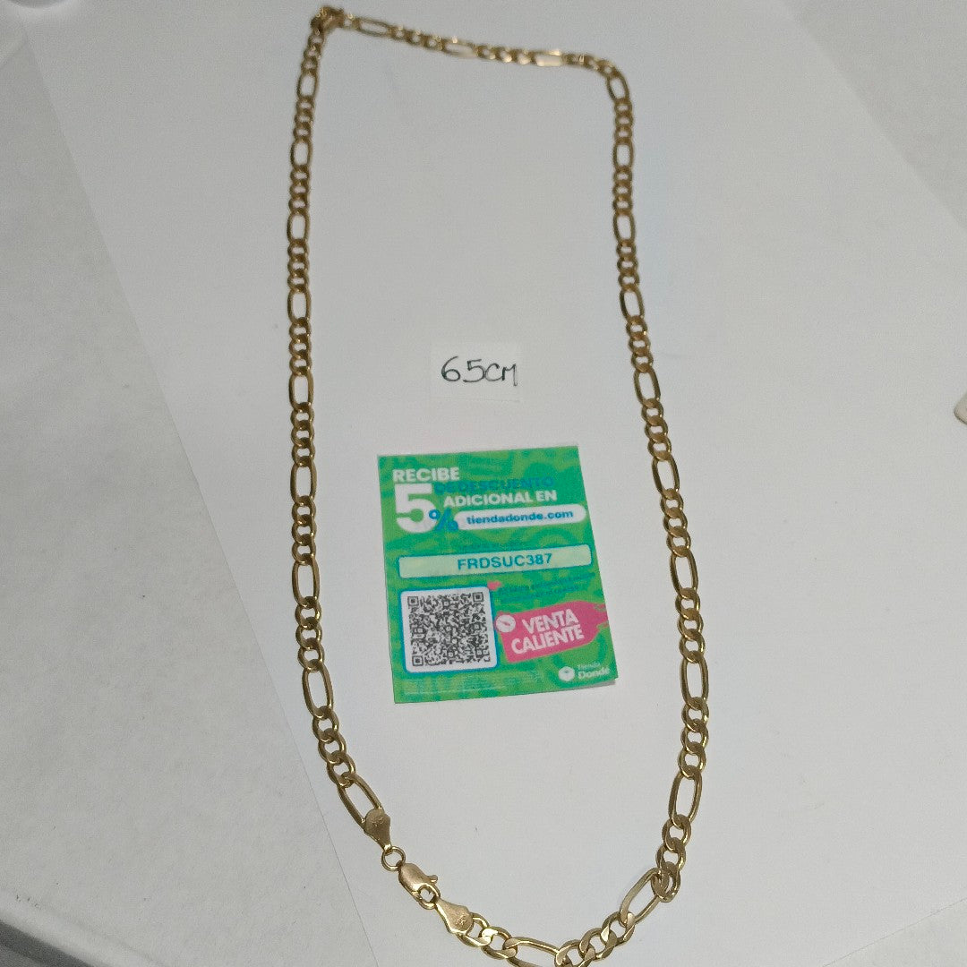 CADENA ORO 10 K 27 GRMS (SEMINUEVO)