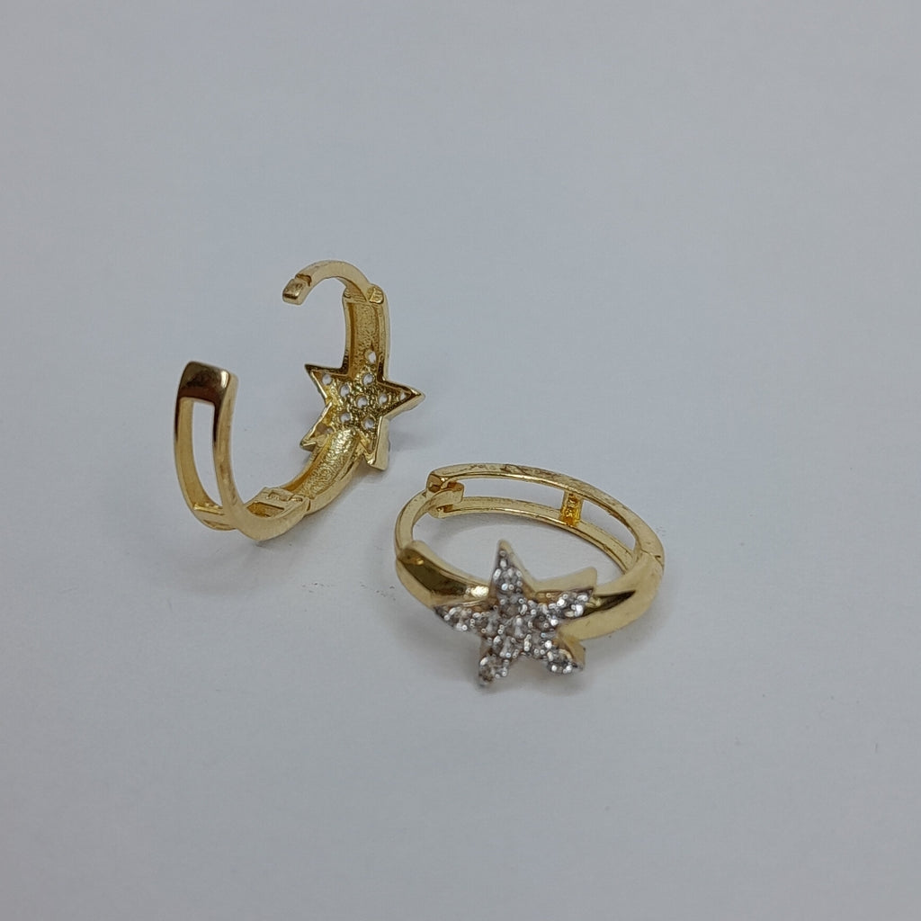 HUGGIES ORO 14K 2.2 (NUEVO)