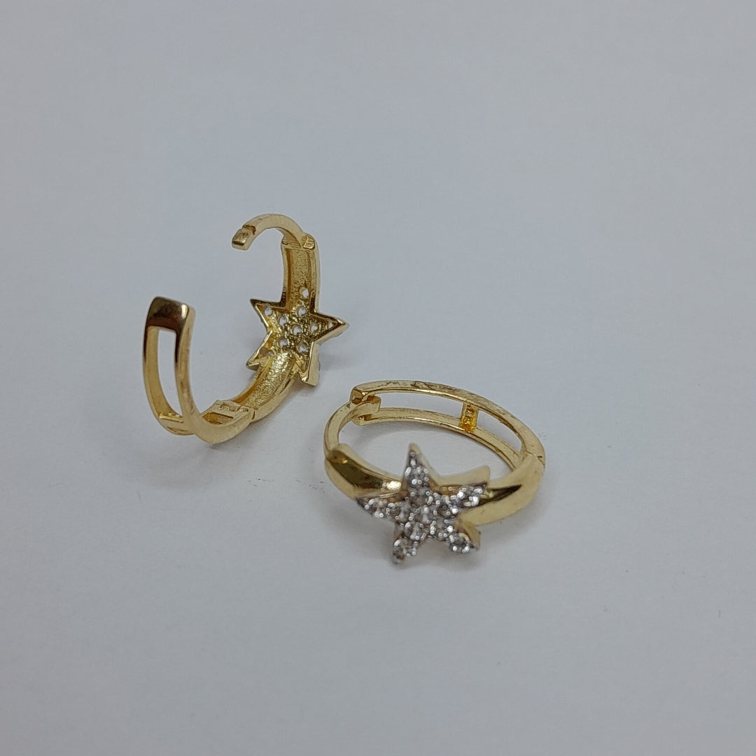 HUGGIES ORO 14K 2.2 (NUEVO)