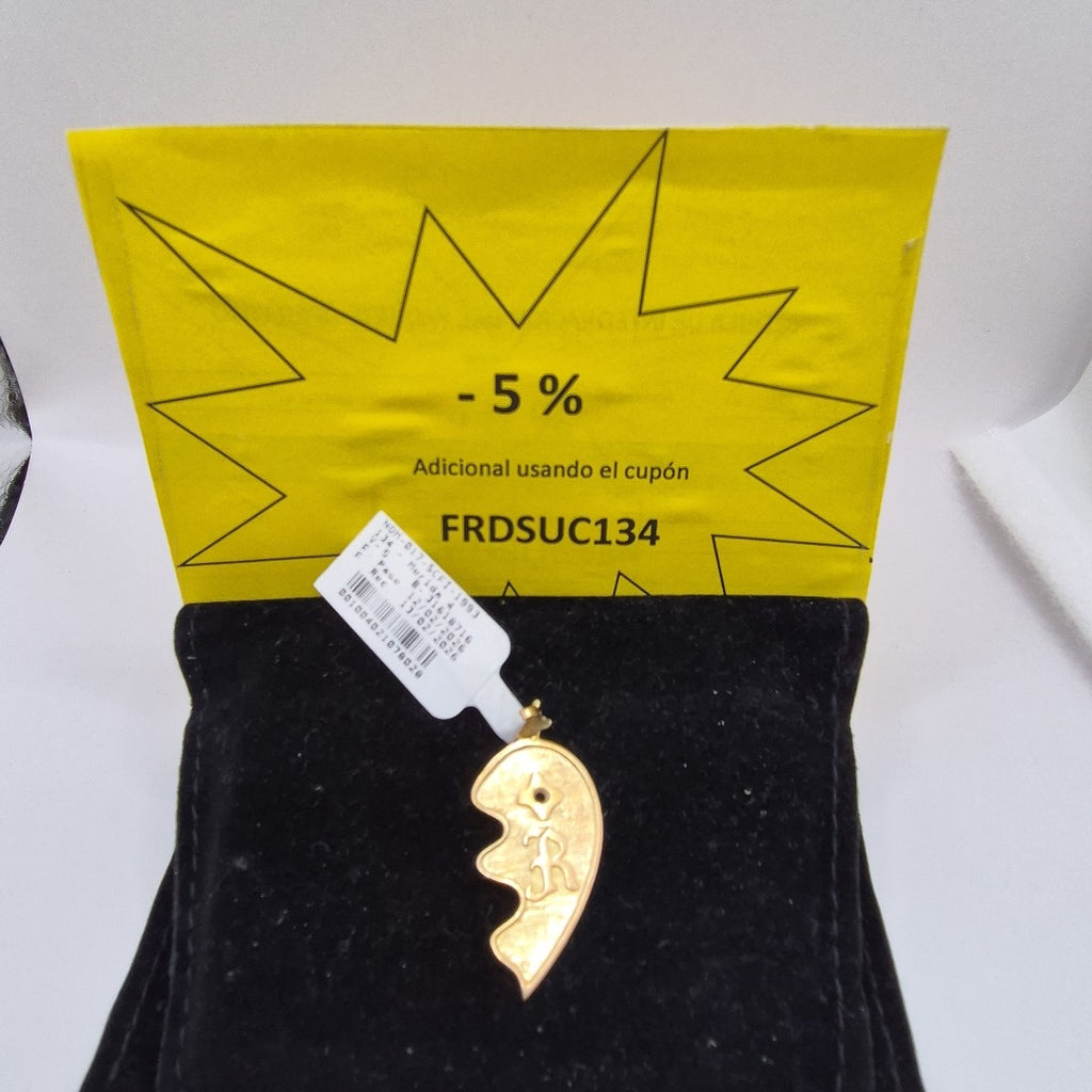 DIJE ORO 8 K 2,60 GRMS (SEMINUEVO)