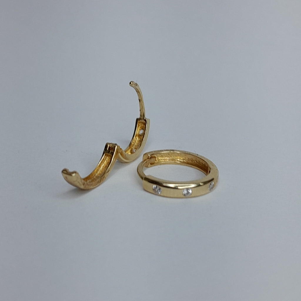 HUGGIES ORO 14K 1.4 (NUEVO)