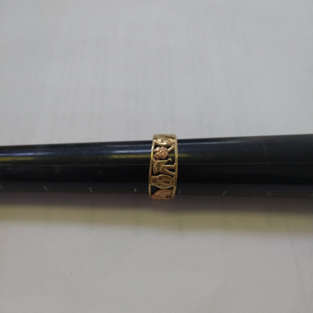 ARGOLLA ORO 10 K 3,50 GRMS (SEMINUEVO)