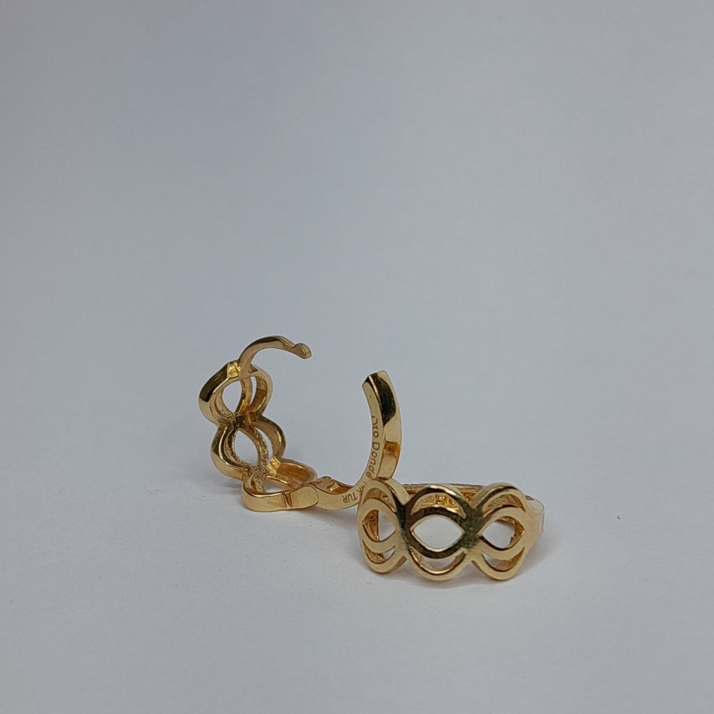 HUGGIES ORO 14K 2.2 (NUEVO)